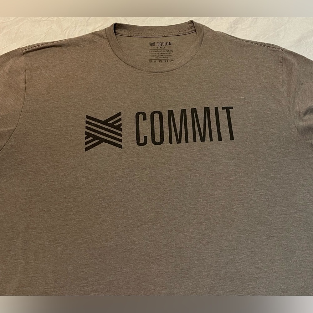 Treign Commit Tee - Size XL